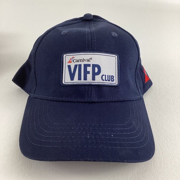Carnival Cruise Lines Souvenir VIFP Hat Ball Cap Fanny Pack Belt Bag Adjustable - Picture 2 of 7